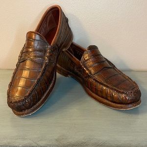 Men’s 8 Martin Dingman loafers